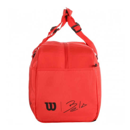 Bolsa Wilson Bela Small Duffle Rojo Perfil