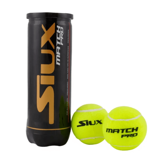 Bote de Bolas Siux Match Pro