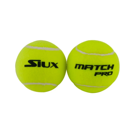 Bote de Bolas Siux Match Pro Pelotas