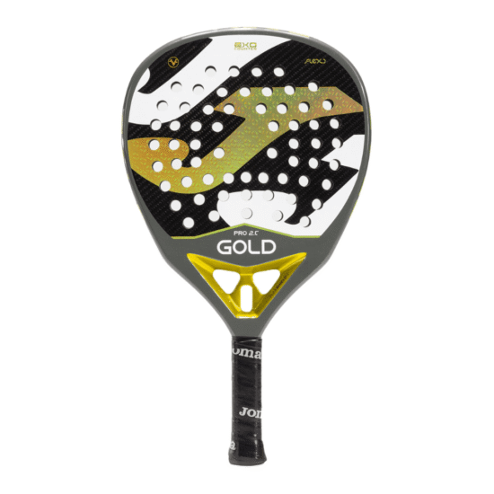 Joma Gold Pro Negro Amarillo
