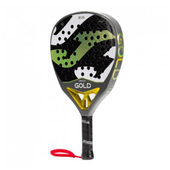 Joma Gold Pro Negro Amarillo Lado