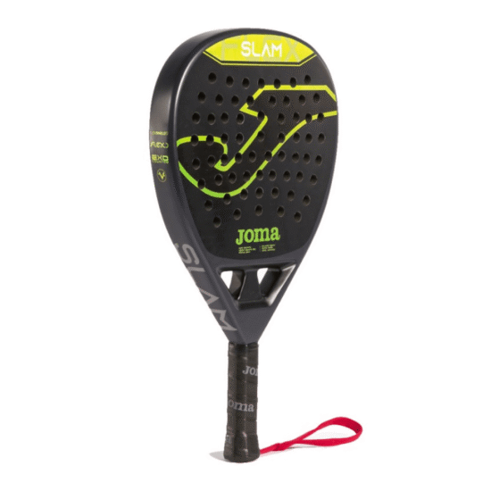Joma Slam Antracita Verde Lado