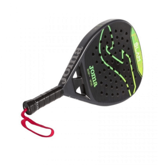 Joma Slam Antracita Verde Perfil