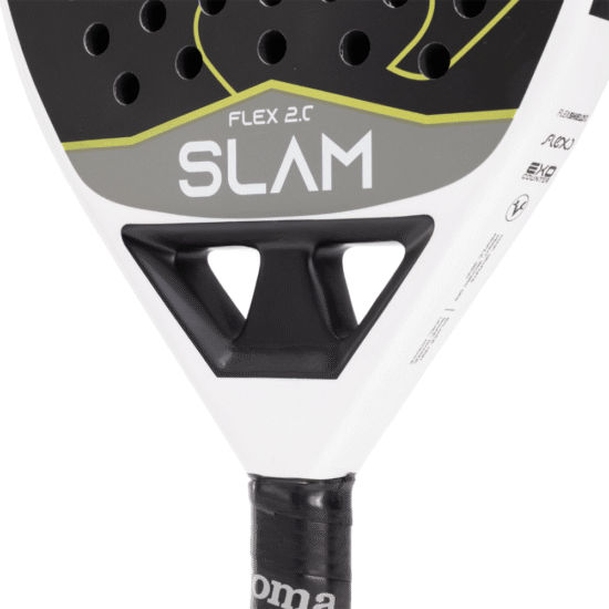 Joma Slam Flex Verde Blanco Detalle