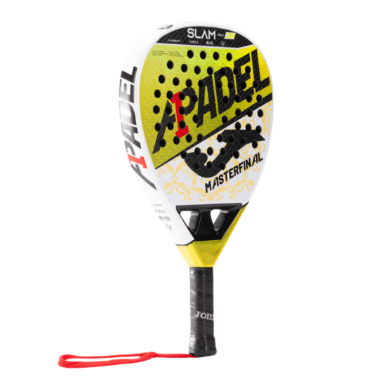 Joma Slam Pro Blanco Oro Lado