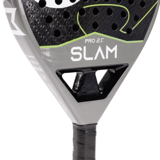 Joma Slam Pro Gris Claro Negro Detalle