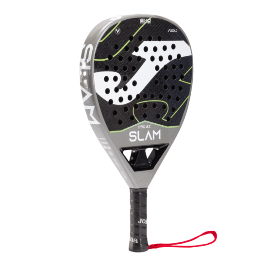 Joma Slam Pro Gris Claro Negro Lado