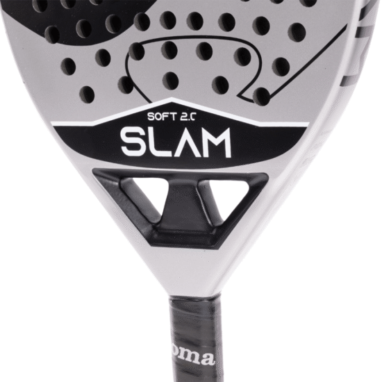 Joma Slam Soft Gris Negro Detalle