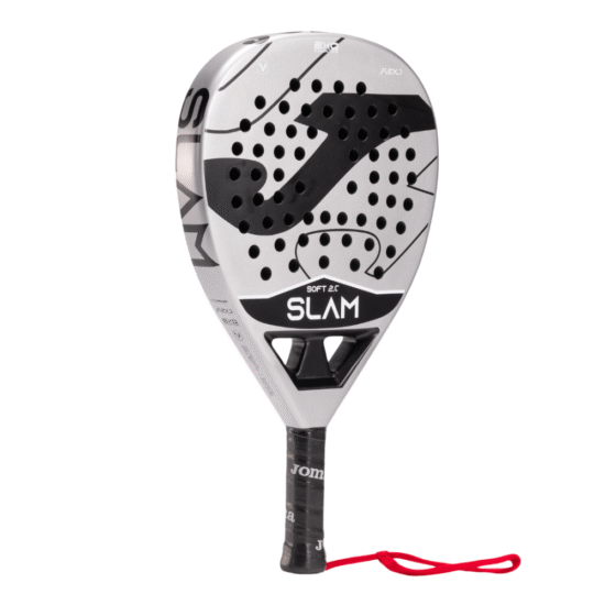 Joma Slam Soft Gris Negro Lado
