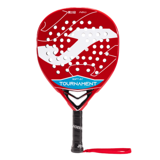 Joma Tournament Soft Rojo Blanco