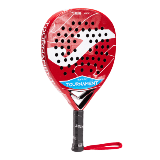 Joma Tournament Soft Rojo Blanco Lado