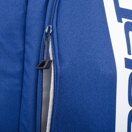 Mochila Babolat Court Hero Azul Cremallera