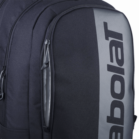 Mochila Babolat Court Hero Negro Cremallera