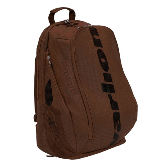 Mochila Varlion Ambass Marrón Perfil