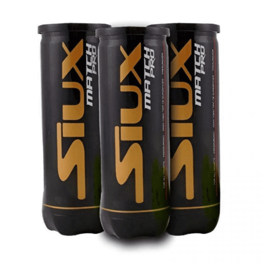 Pack 3 Botes de Bolas Siux Match Pro