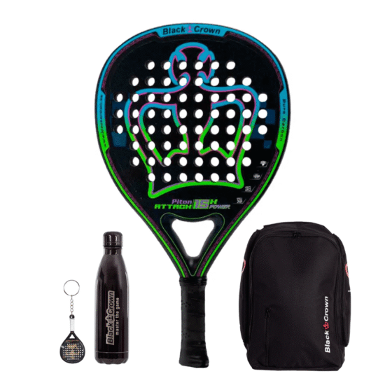 Pack Black Crown Piton Attack 15K