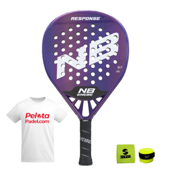 Pack Enebe Response Fiber Purple CamisetaOverMuñ