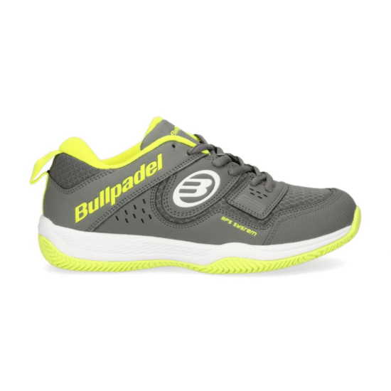 Zapatillas Bullpadel Bakal 22I Gris