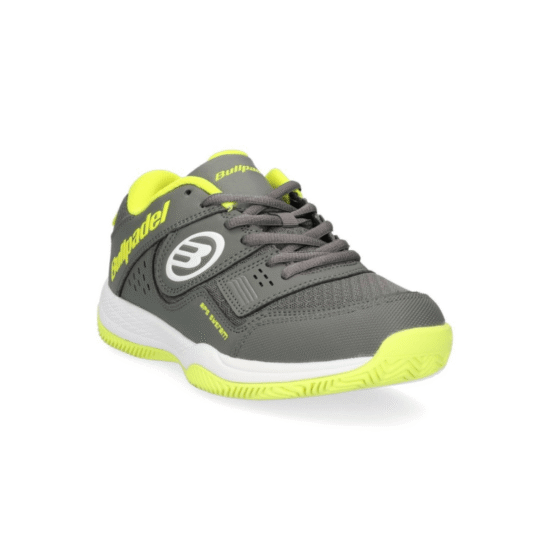 Zapatillas Bullpadel Bakal 22I Gris Lado