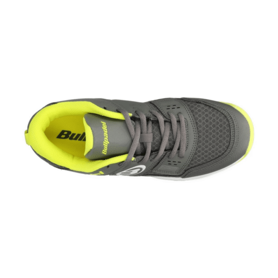 Zapatillas Bullpadel Bakal 22I Gris Superior