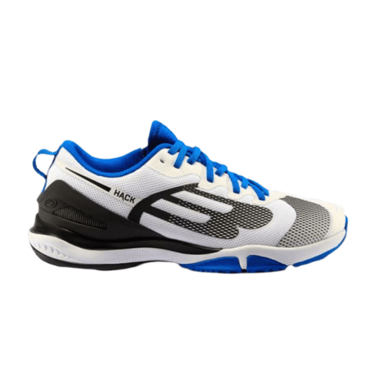 Zapatillas Bullpadel Hack Hybrid Fly 22I Blanco_Azul