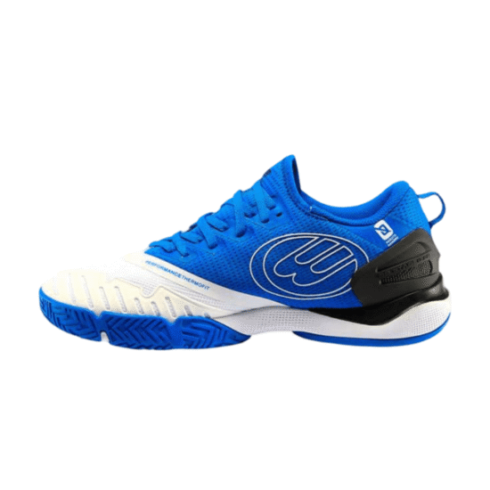 Zapatillas Bullpadel Hack Hybrid Fly 22I Blanco_Azul Interior