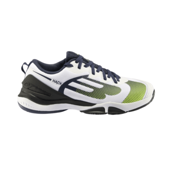Zapatillas Bullpadel Hack Hybrid Fly 22I Blanco_Marino