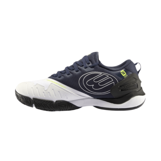 Zapatillas Bullpadel Hack Hybrid Fly 22I Blanco_Marino Interior