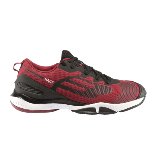 Zapatillas Bullpadel Hack Hybrid Fly 22I Burdeos