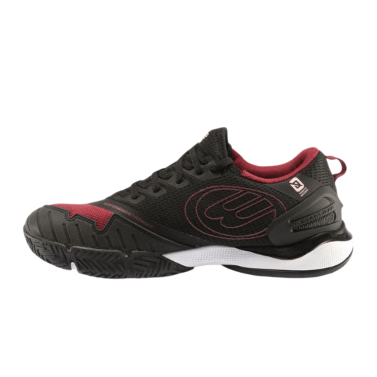 Zapatillas Bullpadel Hack Hybrid Fly 22I Burdeos Interior