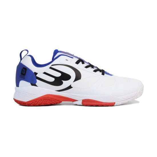 Zapatillas Bullpadel Hack Hybrid PN22 Blanco