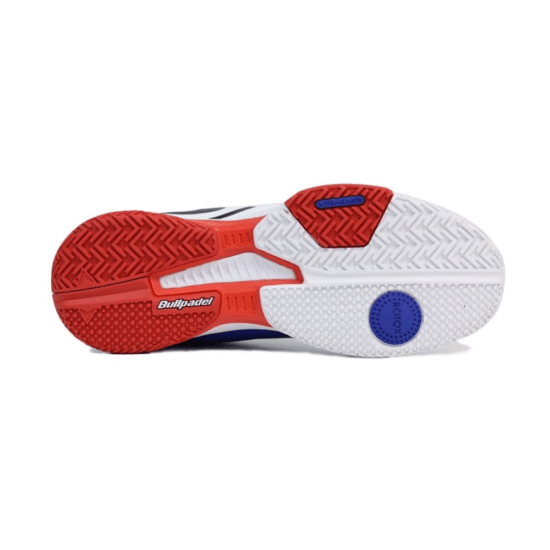 Zapatillas Bullpadel Hack Hybrid PN22 Blanco Suela