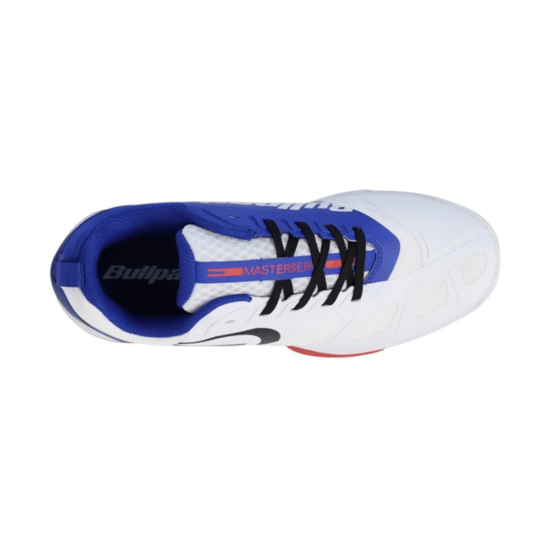 Zapatillas Bullpadel Hack Hybrid PN22 Blanco Superior