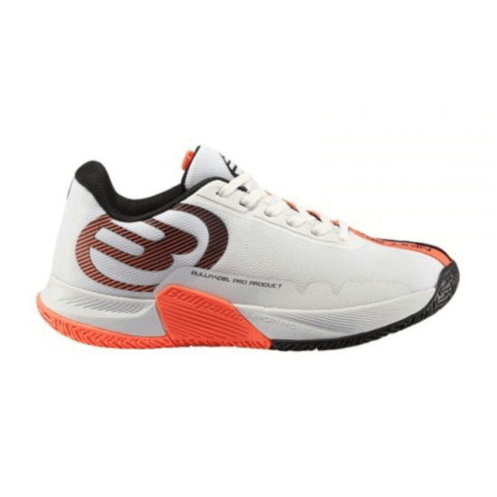 Zapatillas Bullpadel Next Pro 23V Blanco_Naranja