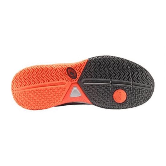 Zapatillas Bullpadel Next Pro 23V Blanco_Naranja Suela
