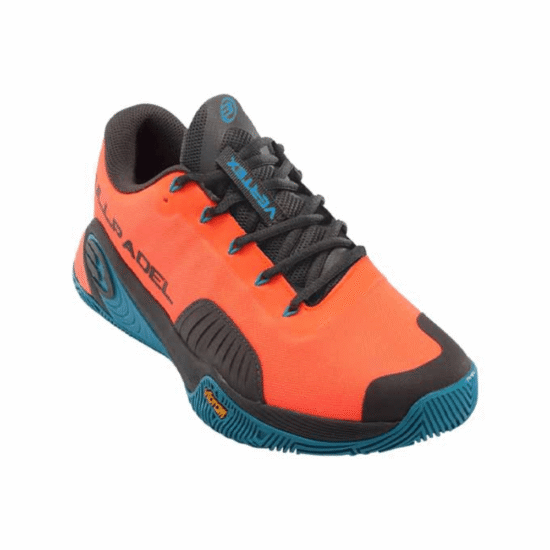 Zapatillas Bullpadel Vertex Vibram 23V Coral Lado