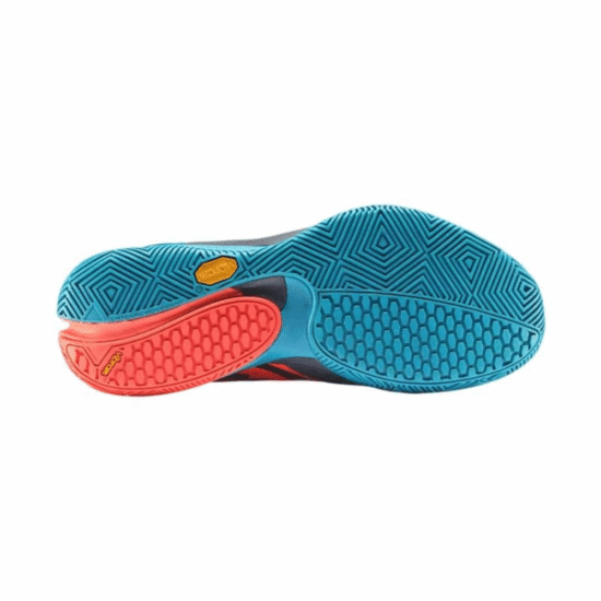 Zapatillas Bullpadel Vertex Vibram 23V Coral Suela