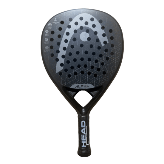 Head Graphene 360 Alpha Black 2.0