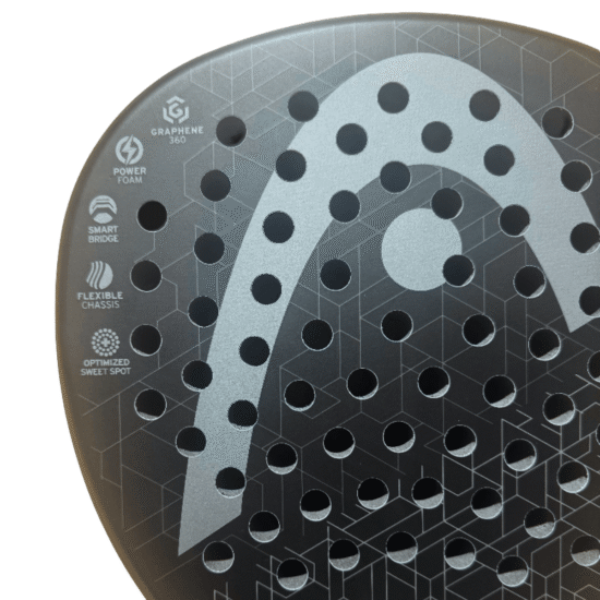Head Graphene 360 Alpha Black 2.0 Plano