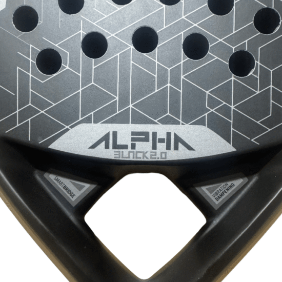 Head Graphene 360 Alpha Black 2.0 Puente
