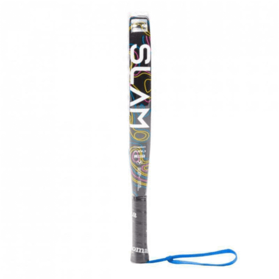 Joma Slam Pro Negro Turquesa Fluor Canto