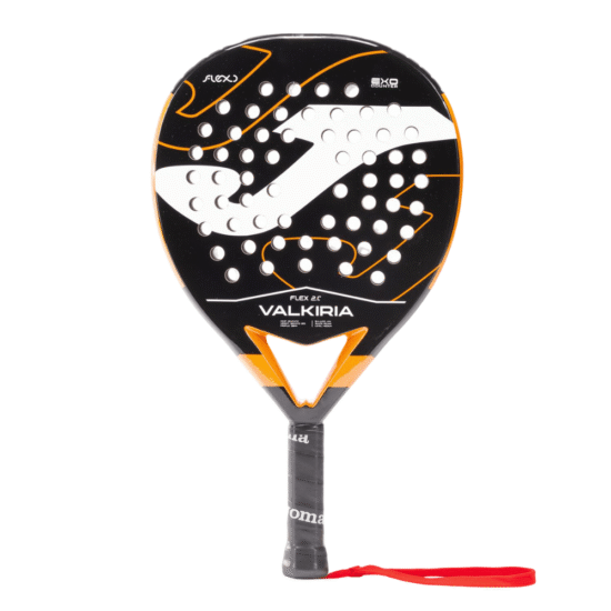 Joma Valkiria Flex Negro_Naranja