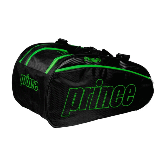 Paletero Prince Tour Negro_Verde