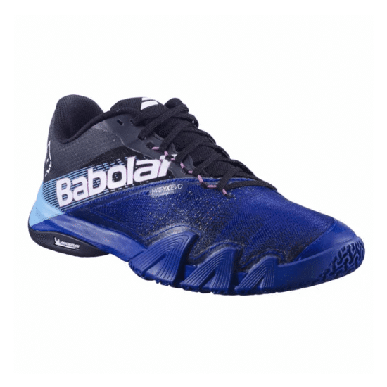 Zapatillas Babolat Jet Premura Juan Lebrón 2 Azul Marino Lado