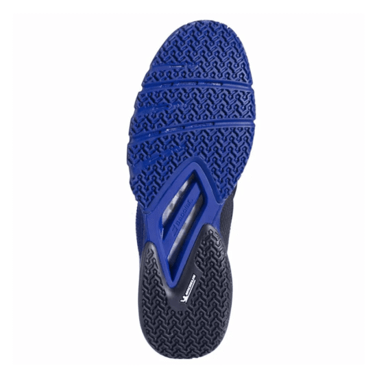 Zapatillas Babolat Jet Premura Juan Lebrón 2 Azul Marino Suela