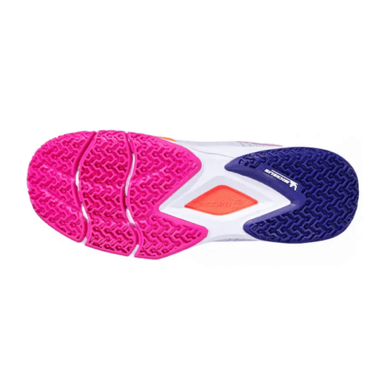 Zapatillas Babolat Jet Ritma Gris_Rosa Mujer Suela