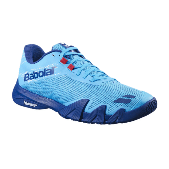 Zapatillas Babolat Jet VIva M Azul Lado