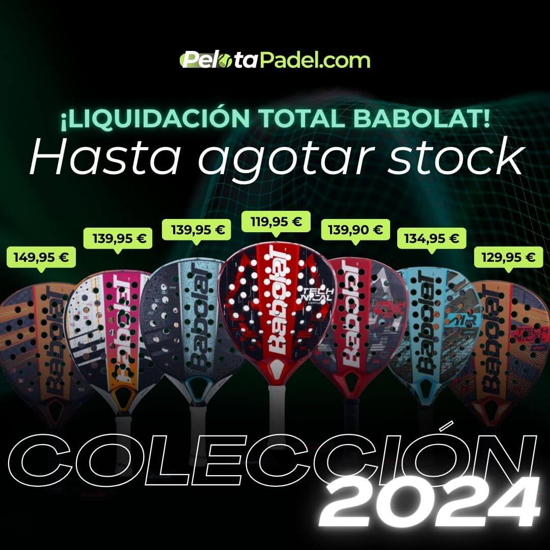 Liquidación Babolat