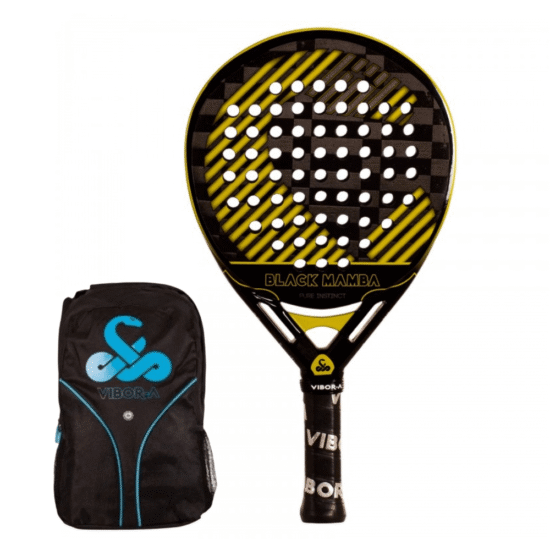 Pack Vibora Black Mamba Evo Pro Black