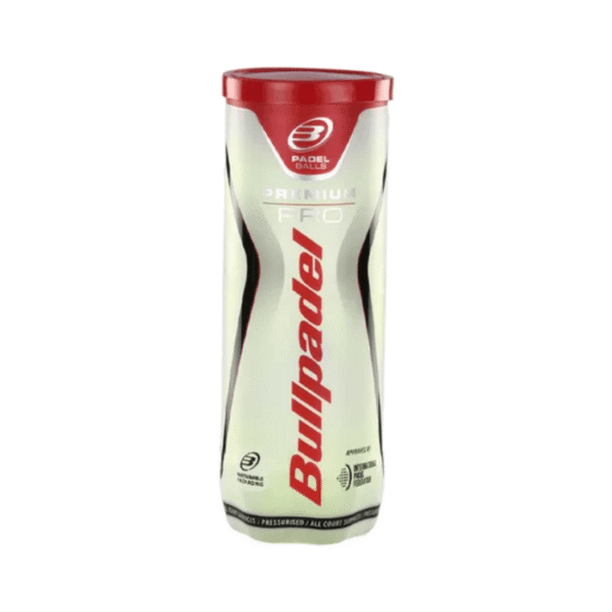 Bote de Bolas Bullpadel Premium Pro